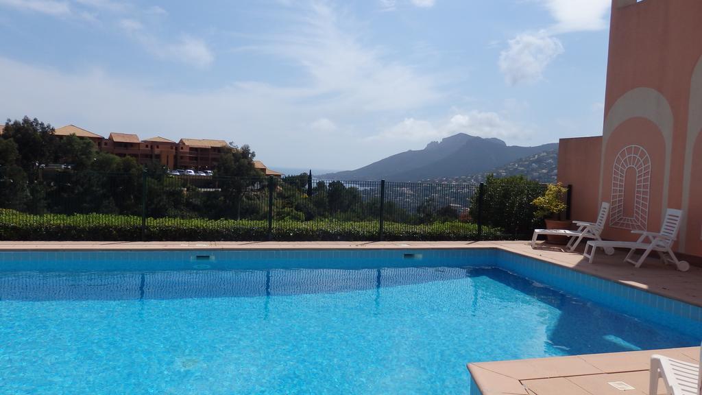 Cote D'Azur - Theoule - Miramar Apartment ภายนอก รูปภาพ