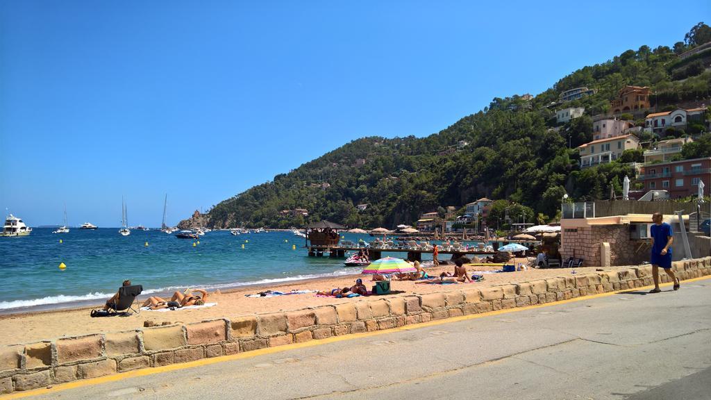 Cote D'Azur - Theoule - Miramar Apartment ภายนอก รูปภาพ
